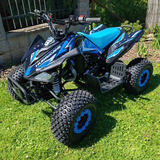 🤟 Novinka pro děti, čtyřkolka Apollo Hiro Hurricane 125cc. Pro děti od 6 let a výšky 124-150cm. 7palcová kola, výkon...